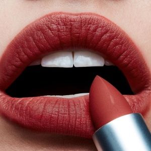 MAC Cosmetics Powder Kiss Lipstick in 316 Devoted to Chili